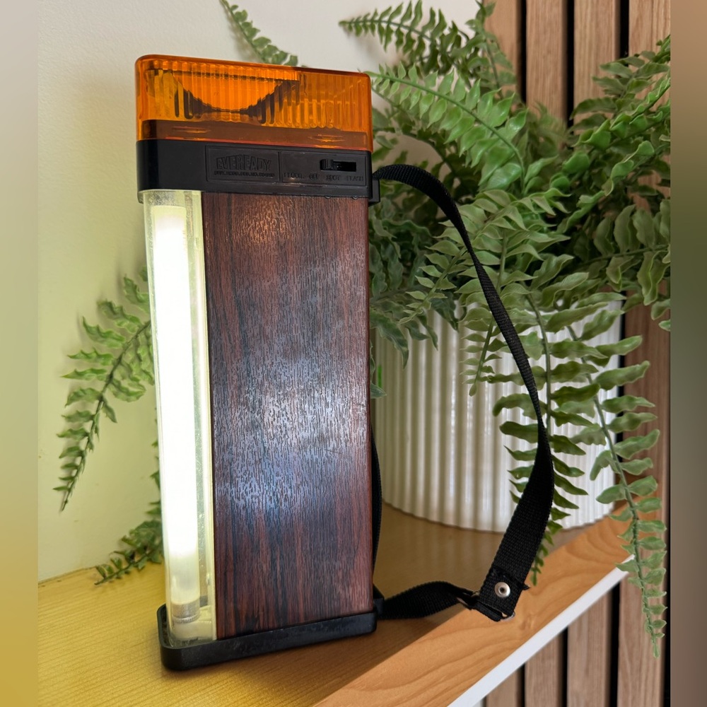 Vintage Eveready lantern